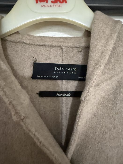 Есенно палто Зара/ вълна
