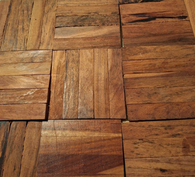 Тиков паркет от Зимбабве