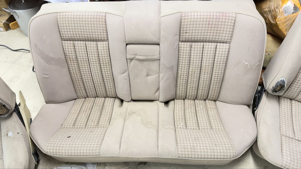 w124 салон состояние средний