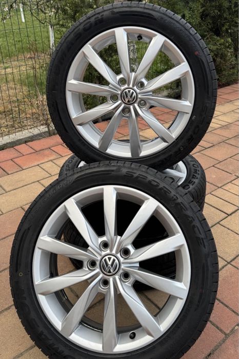 Jante VW 17 cu anvelope TOMASON noi