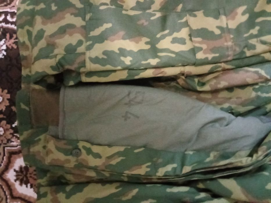 Куртка(Бушлат)+Штаны Зимнии