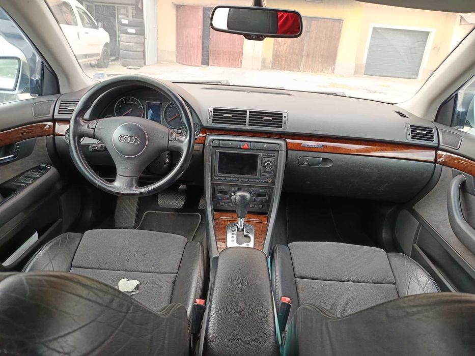 Audi A4 B6 Avant ABT / Ауди А4 Б6 Авант комби