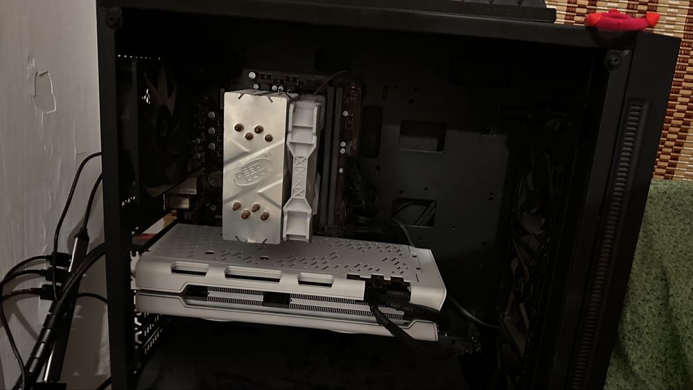 Компютер rx5600xt