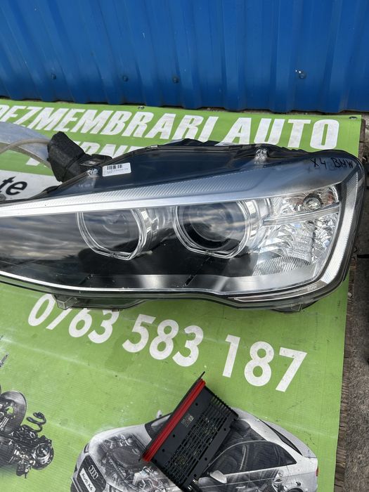 Droser far, calculator far BMW X4 F26