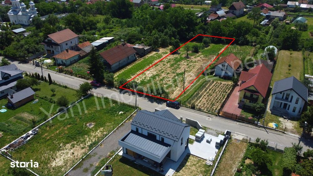 Teren de vânzare în Curtea de Argeș, cartier Marina.