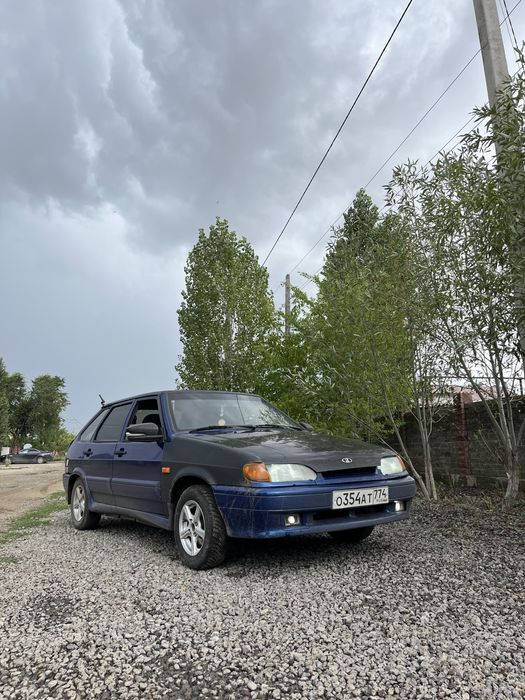 Ваз 2114, 2007 г. Русс учет