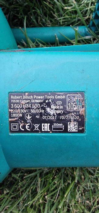 ЕЛЕКТРИЧЕСКИ Верижен Трион/Резачка BOSCH AKE 35 S – 1800 W, ШИНА 35 СМ