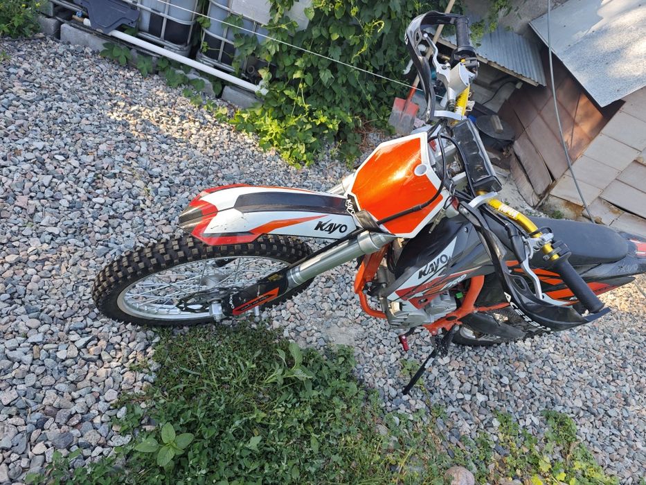 Мотоцикл Kayo K2 Pro