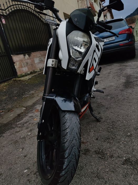 Ktm Duke 125 2015