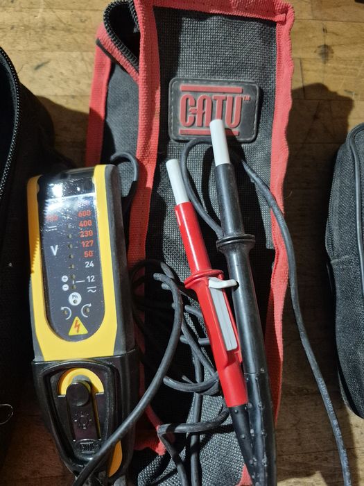 Aparat masura  Catu  detector cablu