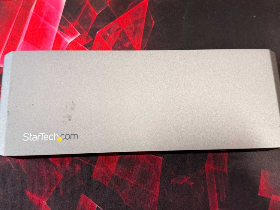 док станция STARTECH TB3DK2DPPD Thunderbolt 3
