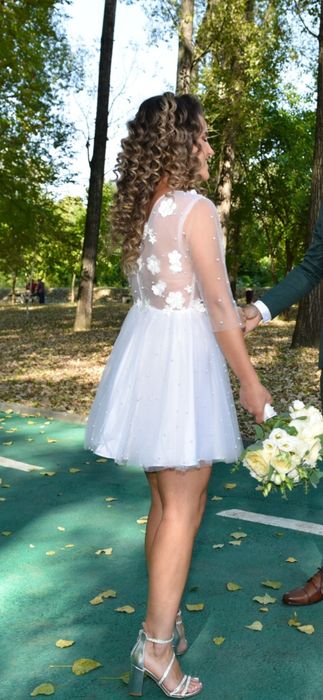 Rochie de cununie alba