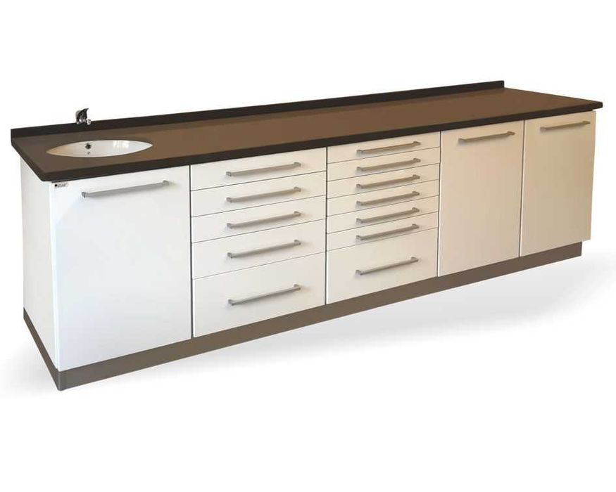 Стоматологични и медицински мебели, маси, шкафове