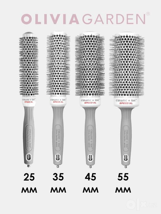 Olivia Garden Термобрашинг Ceramic+ ION speed XL brush