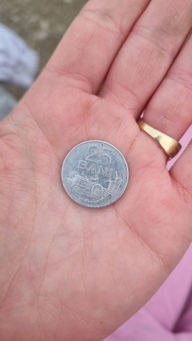 Vând moneda de 25 de bani Republica Socialista Romana