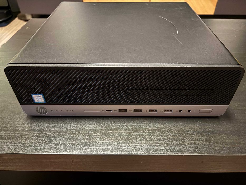 HP EliteDesk 800 G3 SFF i5-7500 16GB NVMe 256GB + SSD 500GB Win11 Pro