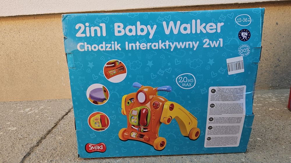 2in1 baby walker premergator