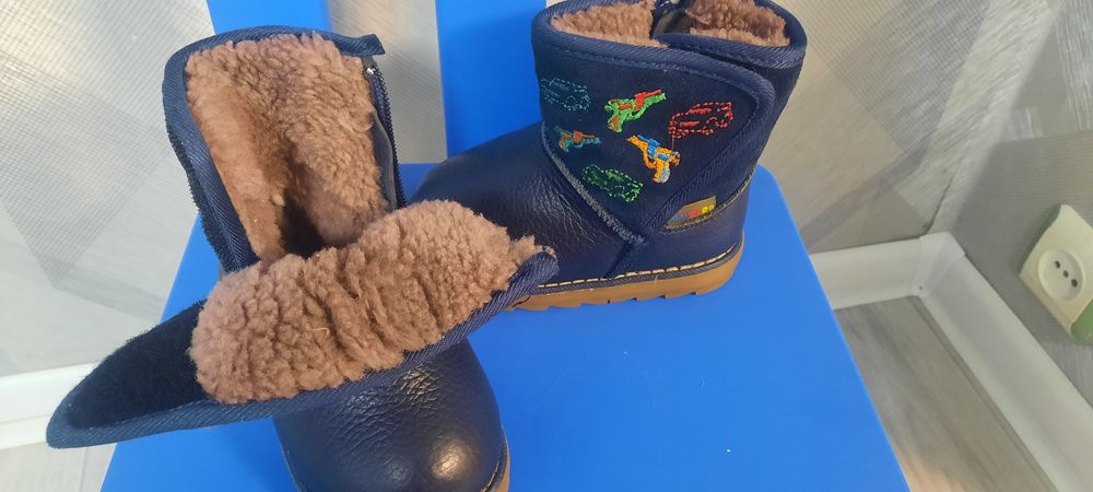 Детская зимняя обувь