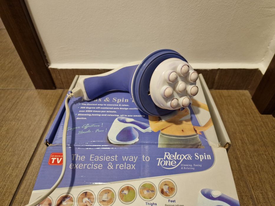 Aparat masaj anticelulitic