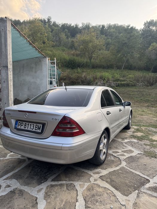 Mercedes C220D автоматик