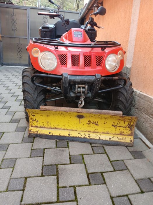 Vând ATV  ARCTIC CAT 400 4*4