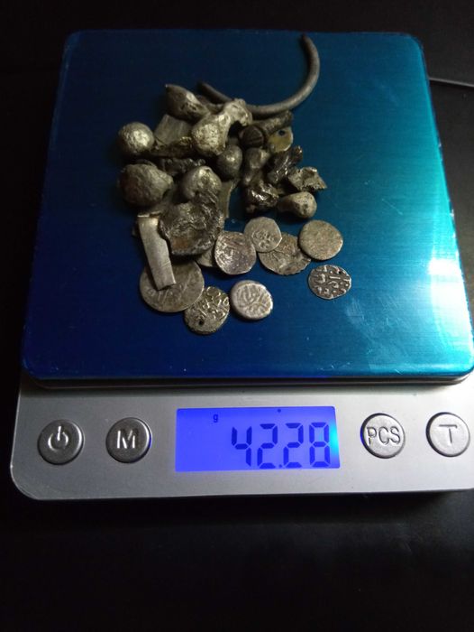 Продавам сребро за скраб