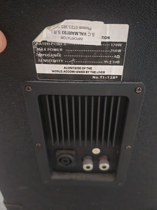 Boxe Viliodor profesionale