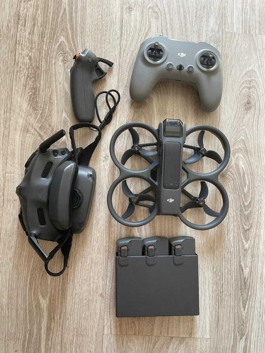 DJI Avata 2 Fly More Combo (3 батареи) + Пульт Remote Controller 3