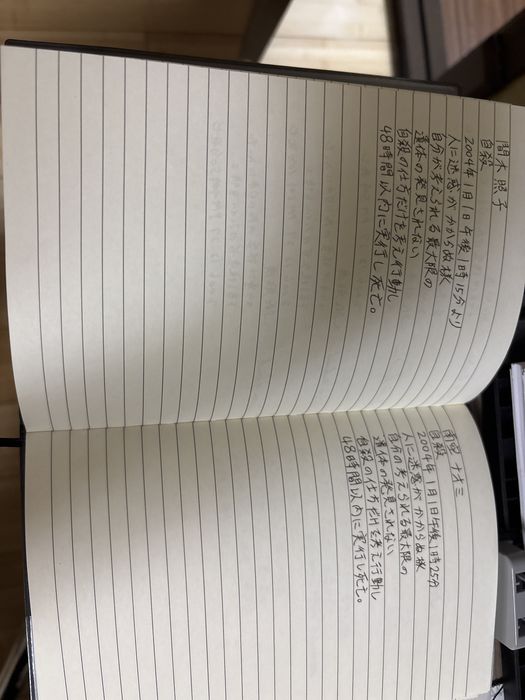 тетрадь смерти с ручкой