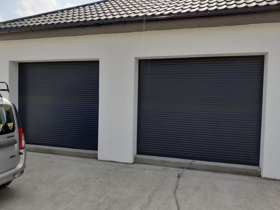 Usi garaj rulou aluminiu