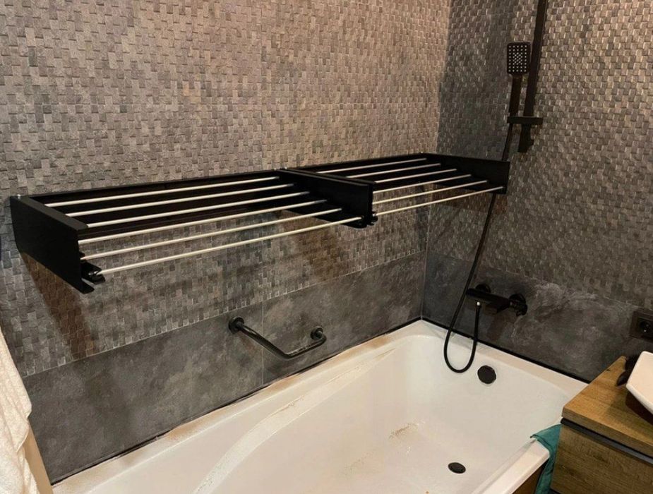 Настенные раскладные сушилки для белья