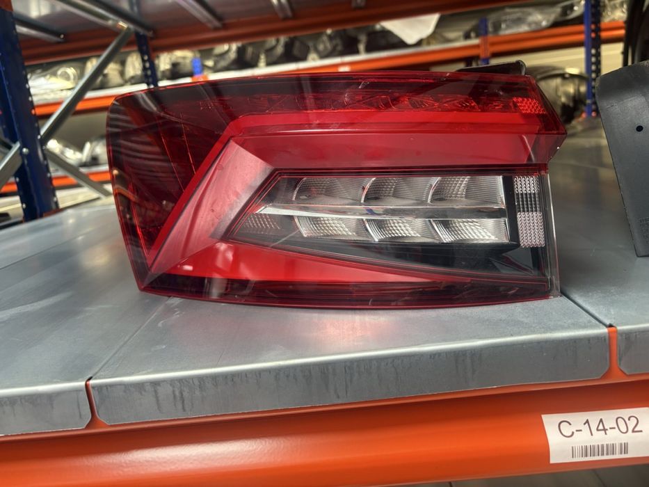 Skoda Kodiaq full led  фарове/ стопове