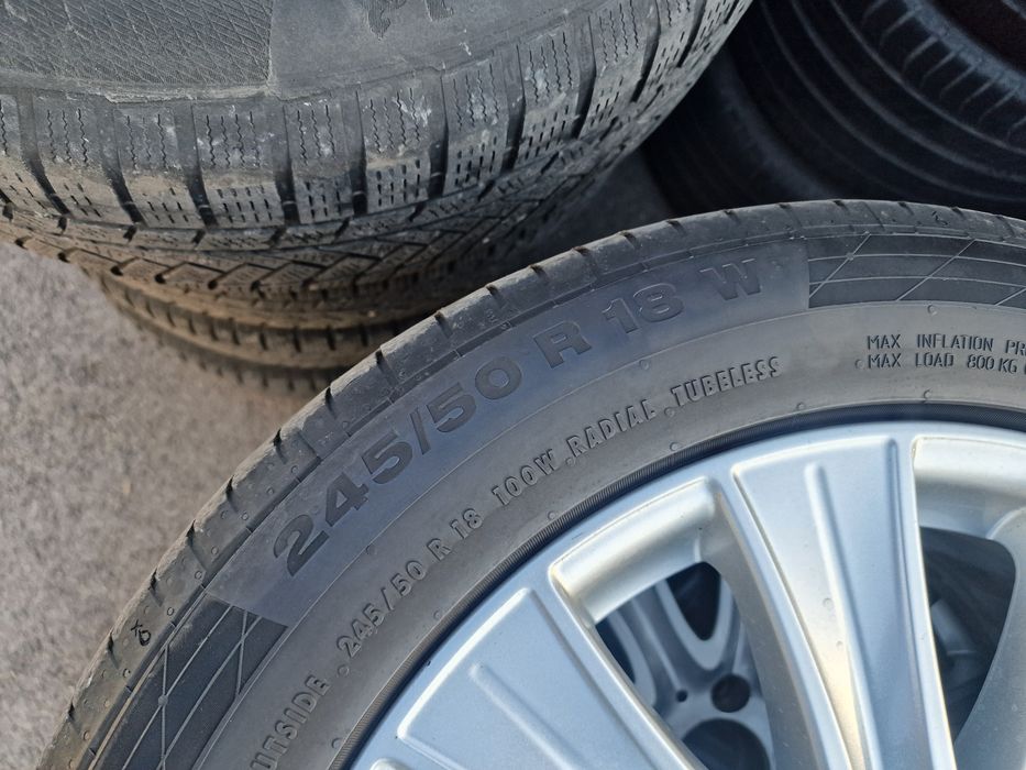 Гуми с Джанти за Mercedes S class W222 245/50 R 18 2024 Continental