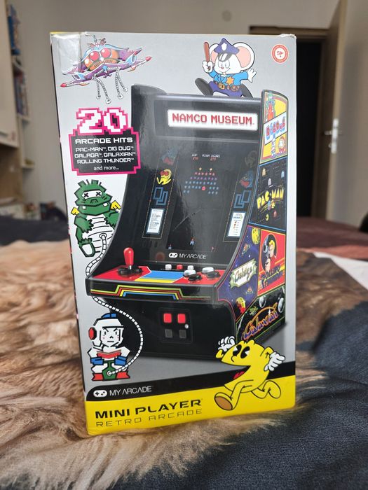 Мини ретро конзола My Arcade - Namco Museum 20in1 Mini Player