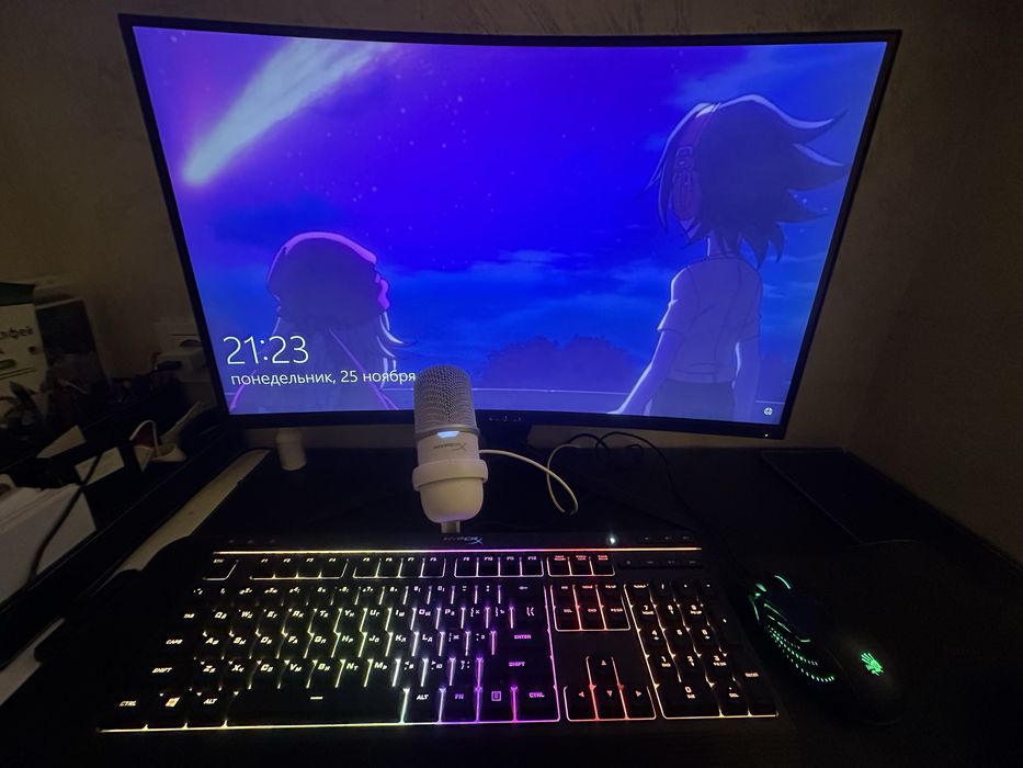 Мощный игровой компьютер