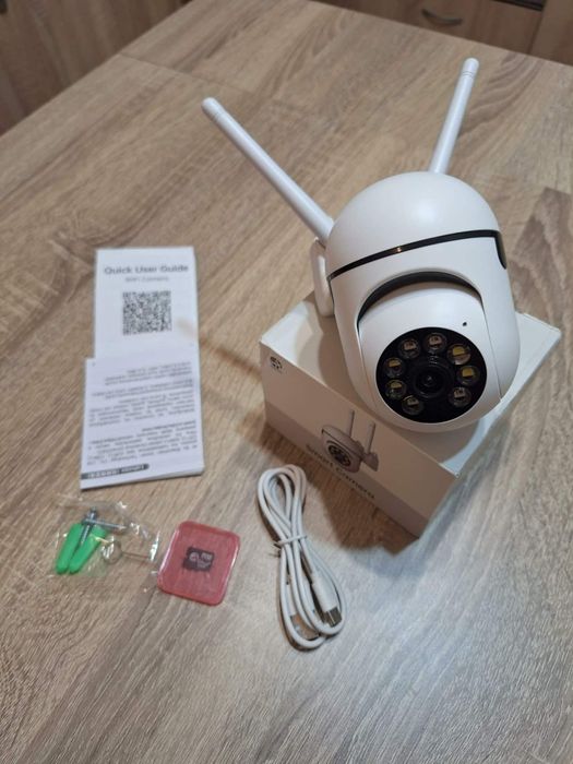 WiFi IP камера 1080p – за вътре и вън, с нощно виждане