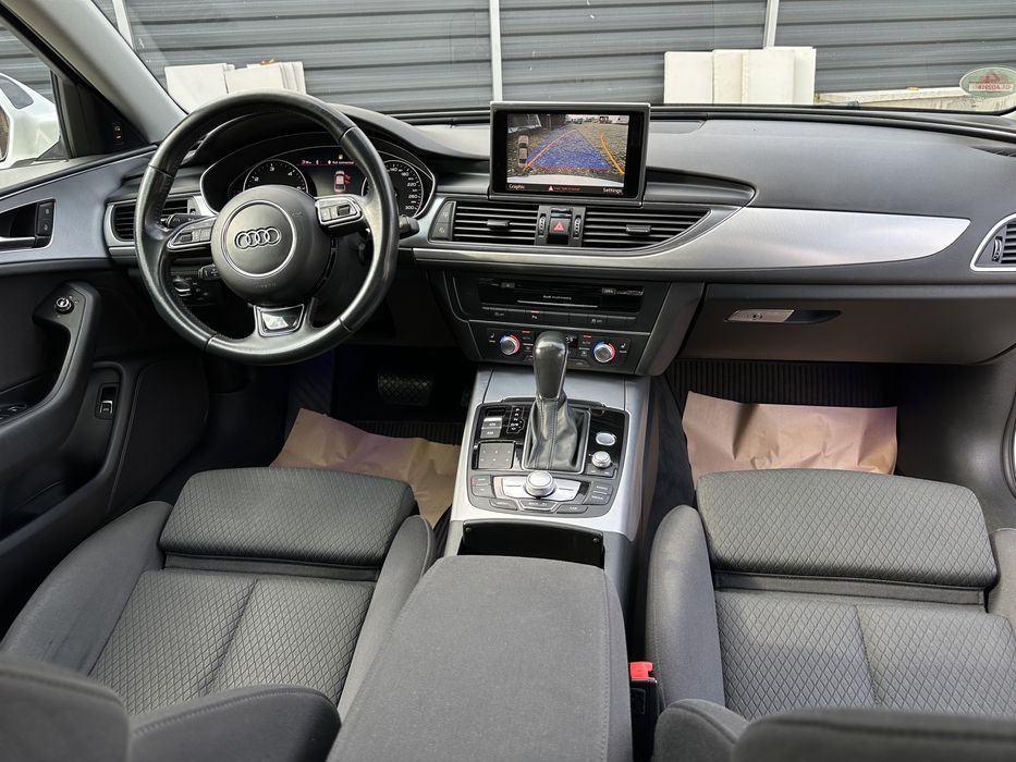 Vand Audi A6C7/ webasto/ ACC Distronic