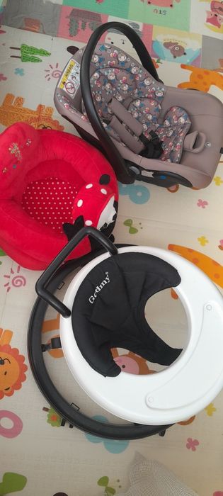 Продам автолюльку до 15 кг