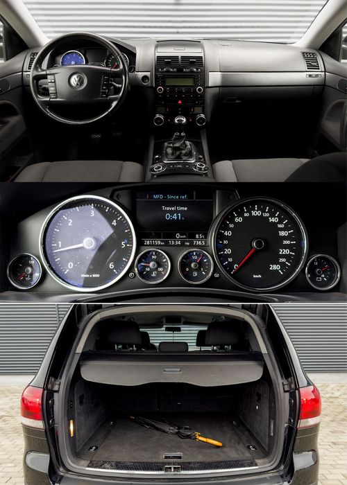 VOLKSWAGEN Touareg 2008 — imagine 5