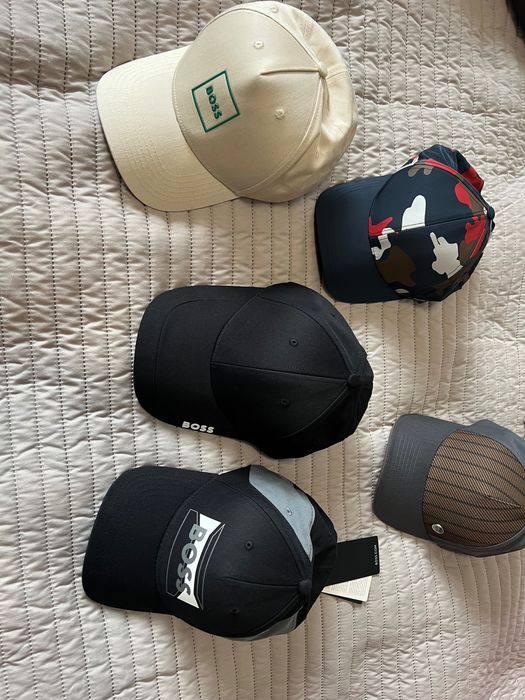 Boss оригинални шапки чисто нови