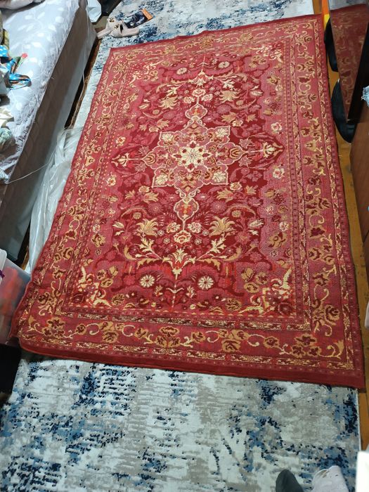 Продам шерстяной ковёр