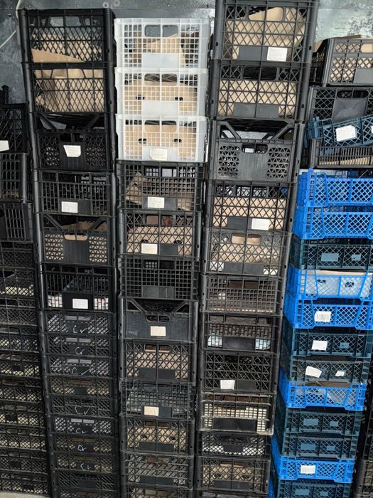 Плосмасовые ящики