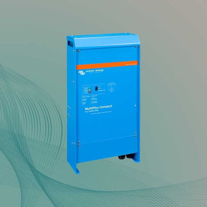 Инвертор Виктрон Victron MultiPlus Compact 2000 VA | 12/230 V | 80 A