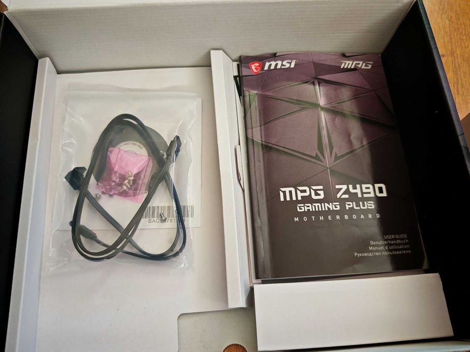 Дънна платка MSI MPG Z490 GAMING PLUS LGA 1200