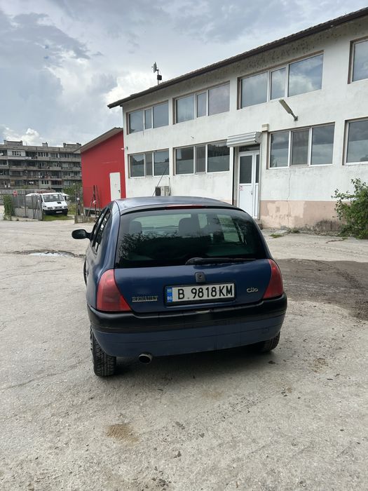 Renault Clio 1.2 Бензин