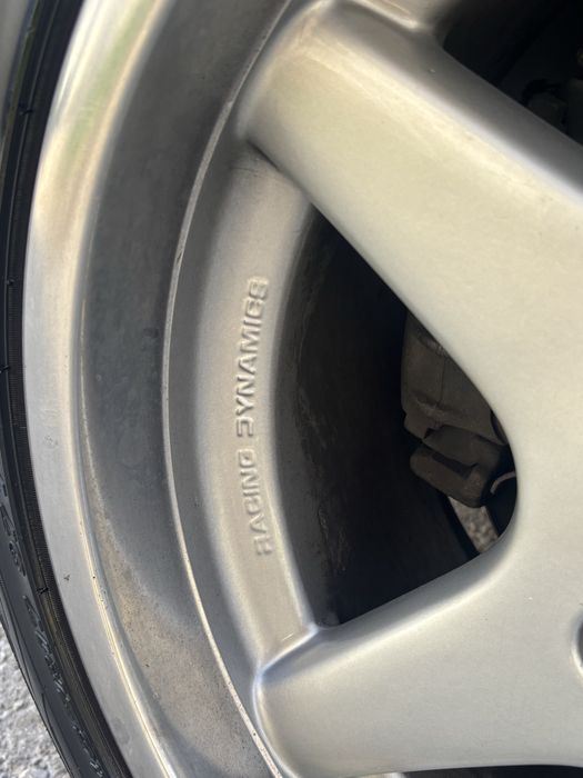 Racing Dynamics R17 BMW диск с шинами