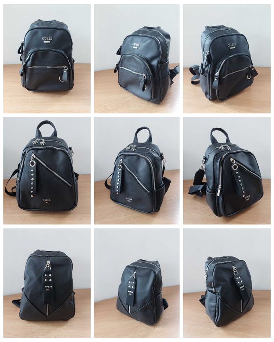 Guess дамска чанта тип раница дамска раница дамска раничка