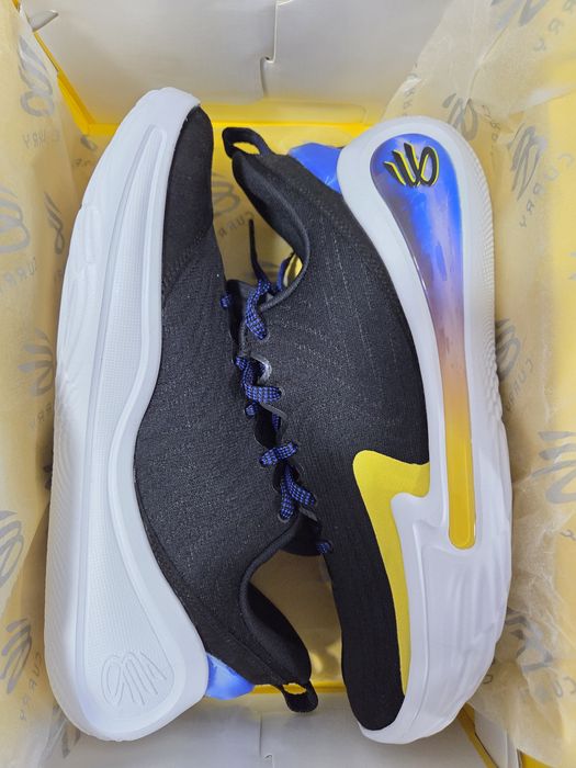 Adidasi baschet Under Armour Curry 12 "Dub Nation" Negru - Noi în cutie (Mărimea 44.5 EU/28.5 cm)