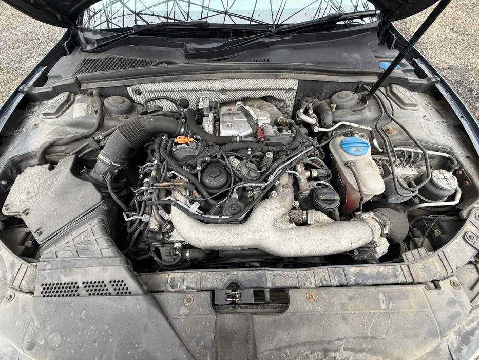 Ауди А5 купе на части