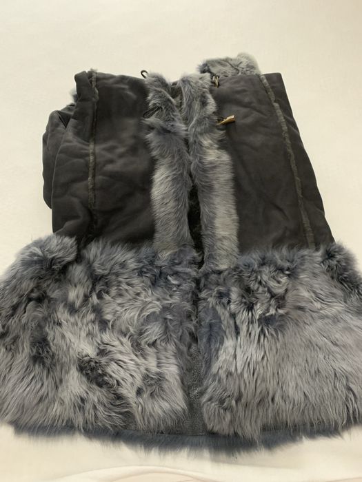 Чисто нов дамски кожух от 100 % агнешка кожа